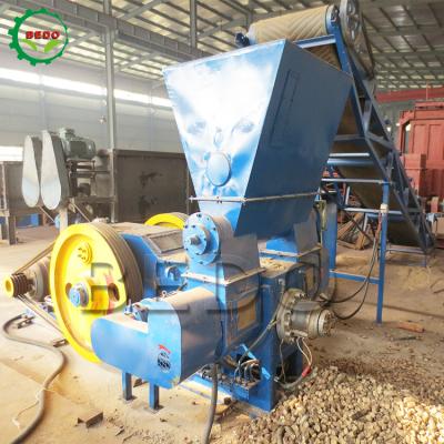 China High Capacity Biomass Sawdust Briquette Making Machine 3800*3300*2200mm for sale