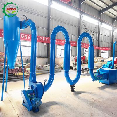 China Advanced Sawdust Drying Machine With Indirect Heating Using 4kw Power for sale