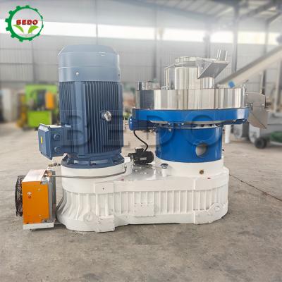 China Fully Automatic PLC Control Wood Pellet Machine With ZQ500 Reducer for sale