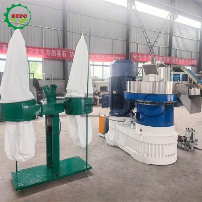 China 1500-2000kg/h Capacity Wood Pellet Mill Machine 0.15kw Gear Pump Power ZQ500 Reducer for sale