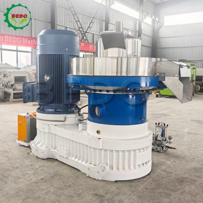 China Stainless Steel Wood Pellet Machine With PLC Control System And Autostart/Stop Device for sale