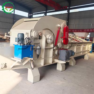 China 160KW Wood Crusher Machine With Inlet Size 1040*500mm And Feeding Motor Power 5.5KW 5.5KW for sale