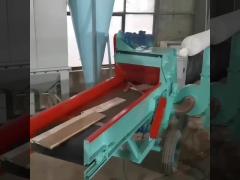 45KW Wood Hammer Mill Machine With Dust Collector