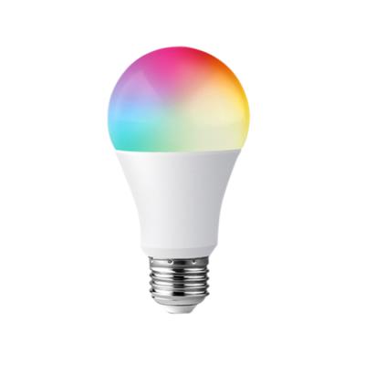 China Residential Bluetooth MESH Light Control Smart LED Blub E27 6W AC220V RGBCW Dimming and Color Adjust APP Control LED Bulb Light for sale