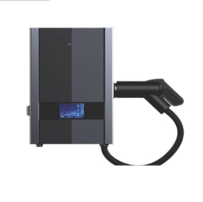 China EV Charger 7KW 220V 32A Electric Car Charger Commercial Wall Mounted EV Charger Wallbox for sale