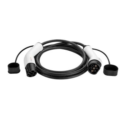 China Car EV Charging Mode 3 EV Cable EV Charger Charging Type - 2 To Type - 2 Type 32A 16A - 2 Plug EV Charger for sale