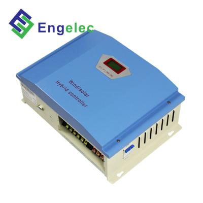 China Charger controller 2000W wind up solar hybrid charge controller with discharge charge mppt wind controller wind grid controller for sale