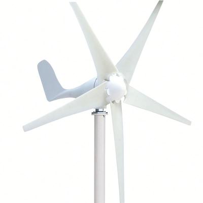 China Nylon fiber free energy 200W wind turbine 12V/24V 1.5m/s power up boat wind turbine 200w 12v for sale