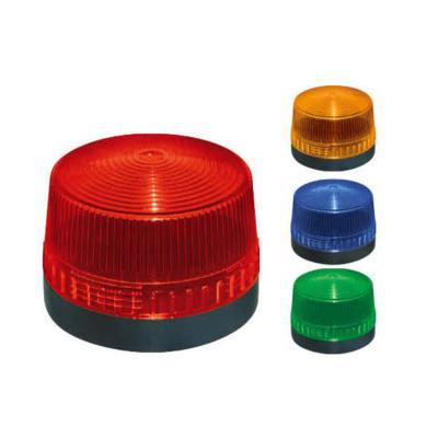 China Red/Green/Amber Type/Regular Warning Light/Blue LED Flashing/PC+ABS N-3071 AC/DC Signal Light with Buzzer for sale