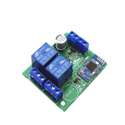 China Epoxy Bluetooth 2 Channel Relay (Fan & Light) Control Panel (With Android&iOS App) for sale