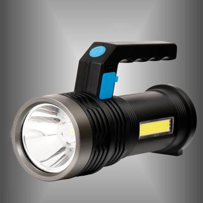 China Highest Power Emergency 500M Handheld Search Light COB Rechargeable Search Light for sale