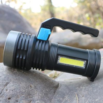 China Emergency Usb Charging High Power Search Light 500M COB Light Handheld Search Light Led for sale