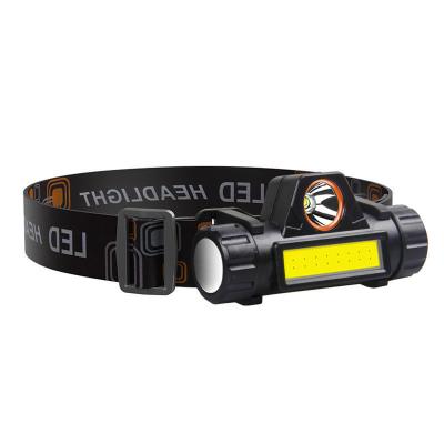 China 70g Emergency Led Rechargeable Headlight Magnetic Headlight Waterproof Led Headlight for sale