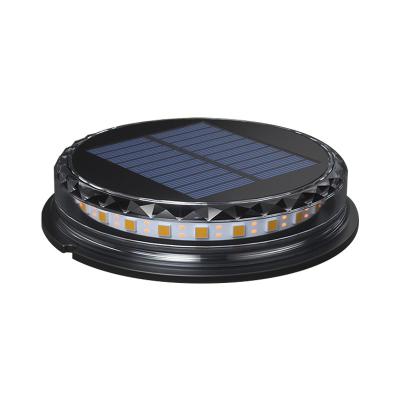 China Solar Auto-Sensing Light-LED Buried Light Color Outdoor Lights Garden Underground Buried Light for sale