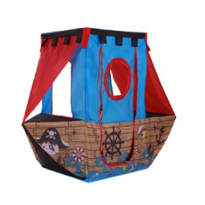 China Easy Foldable Kids Play Tent Kids Pirate Under The Sea Fort Build Indoor Playhouse With Pop Kids Play Tent for sale