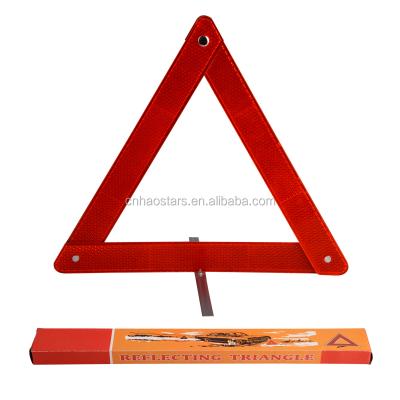 China Road Safety Auto Vehicle E-Mark Emergency Stop Reflective Warning Triangle for sale