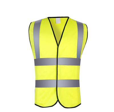 China 2016 Water proof Ningbo cixi factory EN471 class 2 yellow walking reflective vest for sale