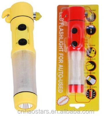 China ABS+STEEL Emergency Safety Hammer / Car Emergency Tool 4 in 1 for sale