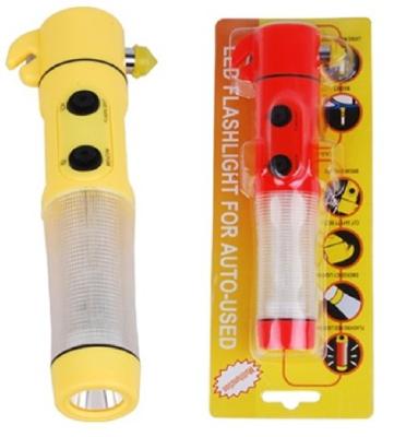 China Window Breaker & Safety Hammer Flashlight Safety Hammer Torch Cutter Cut New Cutout Cutter with 4 Modes Multi-Tool Life Saving Hammer for sale