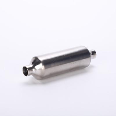 China Refrigeration Parts Wholesale Refrigeration Spare Parts SUS304 Stainless Steel Rotating Parts Exhaust Muffler for sale