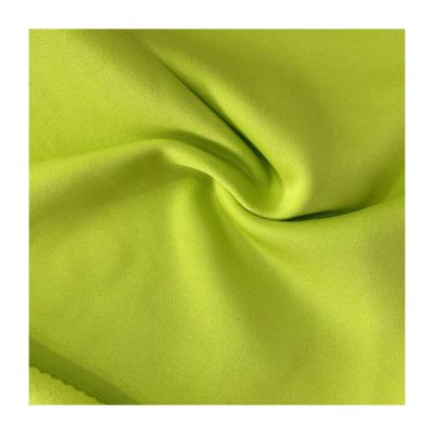 China High Quality Sueded Fashion Garment Polyester Spandex Waterproof Fluorescent Brushed Sueded Fabric for sale