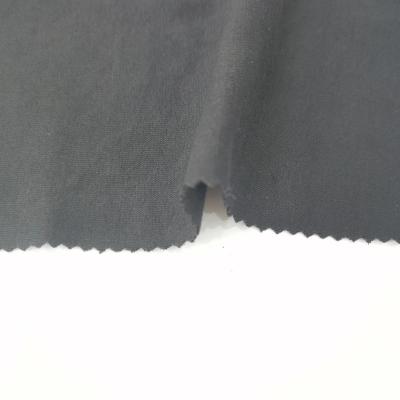 China China 250GSM 60%cotton 35%polyester 5%spandex 1*1rib sustainable wholesale fabric for garment for sale