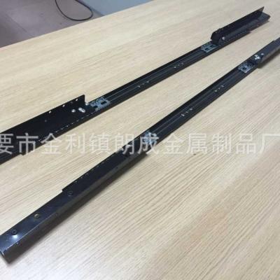 China Extension table Table extension sychronized slide to slide top for sale