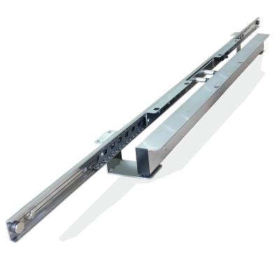 China LC-021 extension table integrated automatic lifting dinnin table slide runner (extension table mechanism) for sale