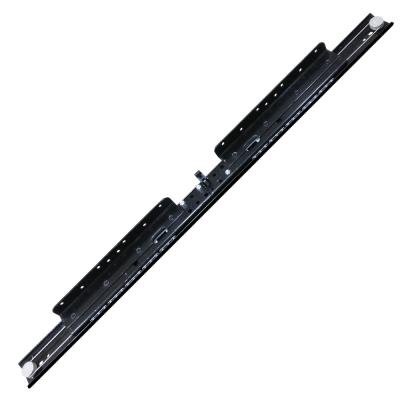 China Heavy Duty Synchronous Telescopic Extension Table Ball Bearing Table Slide Runner (Extension Table Mechanism) for sale