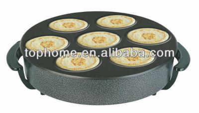 China Auto-thermostat Control 2000W Pancake Maker With 40CM Diameter for sale