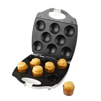 China Outdoor Electric Cool Touch 1400W 8hole 8holes Cupcake Maker for sale