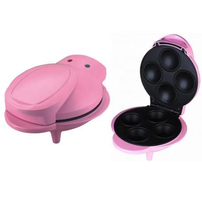 China Cool Touch Outdoor Pink Color 4 Hole Pie Maker for sale