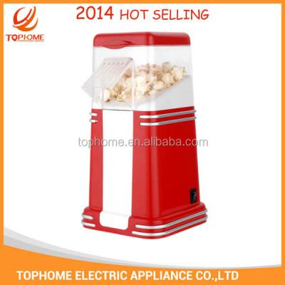 China Overheat Protection 1200W Classic Popcorn Maker for sale