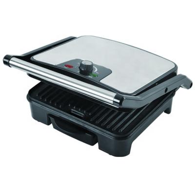 China Household 2000W Stainless Steel Electric Grill With 28x23cm Plate for sale