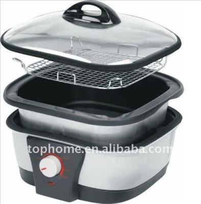 China Tempered Glass 6 IN 1 Wonder Cooker 5L Capacity for sale