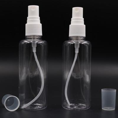 China Empty Bottle 60ml 100ml BEAUTY PACKAGING Spray Container Spray Bottle Empty Lotion Box Makeup Container Bottle for sale