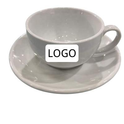 China New Product Tea Set Wedding Decoration Bone China Stocked Ceramic Coffee Cup Sets Tableware Coffee Kettle Saucer Set for sale