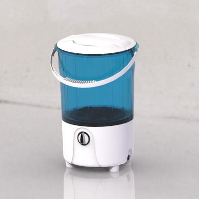 China Household Factory Supply Mini Washing Machine Small Size Single Tub Dryer For Baby for sale