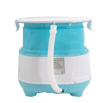 China Household New And Original Collapsible Bucket Folding Washing Machine With OEM Service for sale