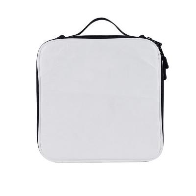 China Insulated Tyvek Lunch Black Custom Fruit Cooler Storage Borsa Picnic Logo Tyvek Bag RPET Eco Friendly Cooler Bag for sale