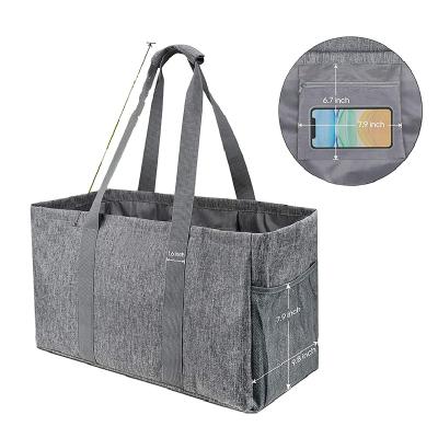 China High Capacity Foldable Picnic Custom Design Gym Exercise Fashion OEM Travel Storage Shopping Bag for sale