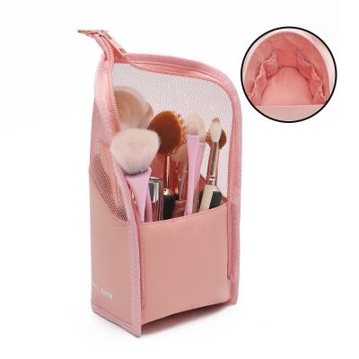 China 6.5 Pocket Casual Cosmetic Makeup Holder Bags Vanity Clear Box Waterproof Makeup Bag for sale