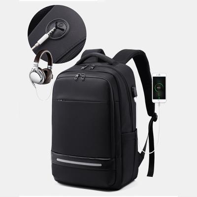 China With USB New Business USB Large Capacity 17 Inch Men's Laptop Backpack for sale