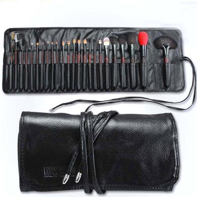 China 24pcs Professional Custom Made Synthetic Hair Foundation Brush Private Label Makeup Set Brushes Cosmetic Bag for sale