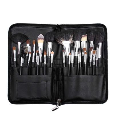 China Angular Blush 32pcs Professional Sand Hair Makeup Brush Makeup Artist Belt Apron Makeup Brush for sale