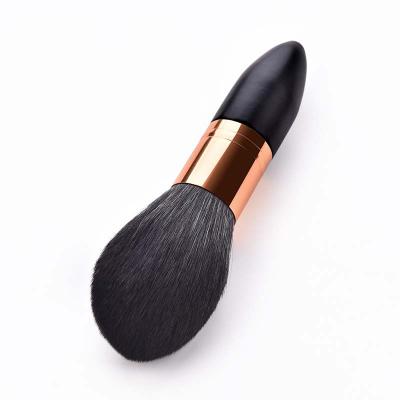 China Angular Blush Mini Logo Foundation Blending Powder Eye Face Brush Custom Profesional Makeup for sale