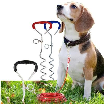 China Manufacturer's Direct Selling High Quality Pet Traction Rope Customized Fixed Stack With Handle for sale