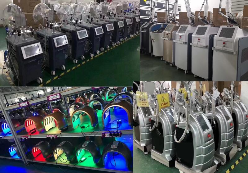 Verified China supplier - Guangzhou SLL Beauty Technology Limited