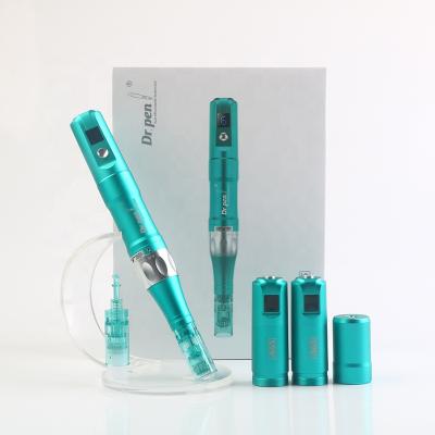 China Anti-Puffiness Best Selling Derma Pen Ultima A6s Miconreedling Pen With Dr .pen Cable And Cordless Needle Cartridge For Facial Care for sale