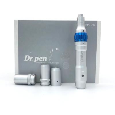 China Dr. pen ultima A6 Korea Anti-puffiness microneedling meso derma pen for sale